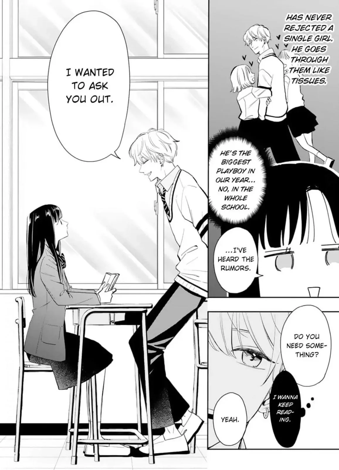 Kasugai's XX With the Fantasy Obsessed Girl, chapter 1, page 11