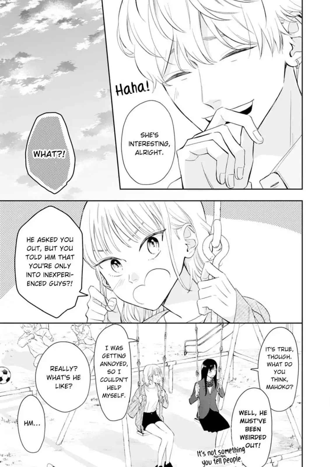 Kasugai's XX With the Fantasy Obsessed Girl, chapter 1, page 18