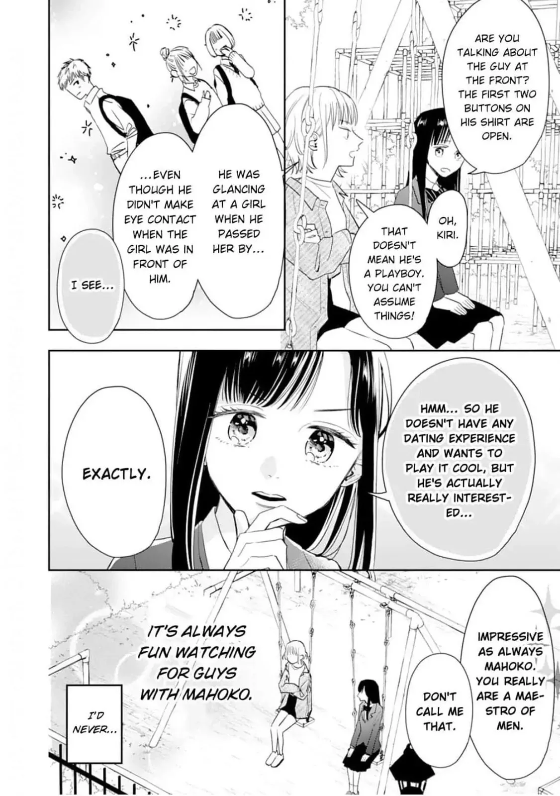 Kasugai's XX With the Fantasy Obsessed Girl, chapter 1, page 21