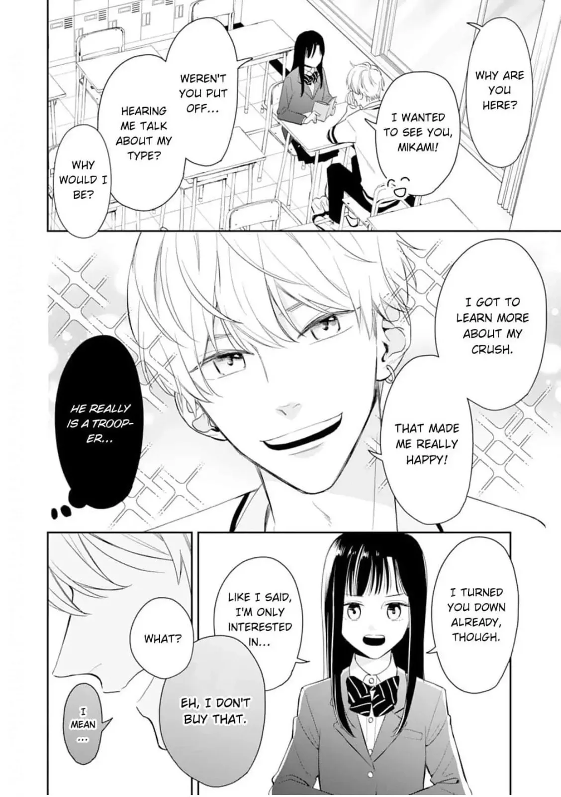 Kasugai's XX With the Fantasy Obsessed Girl, chapter 1, page 23