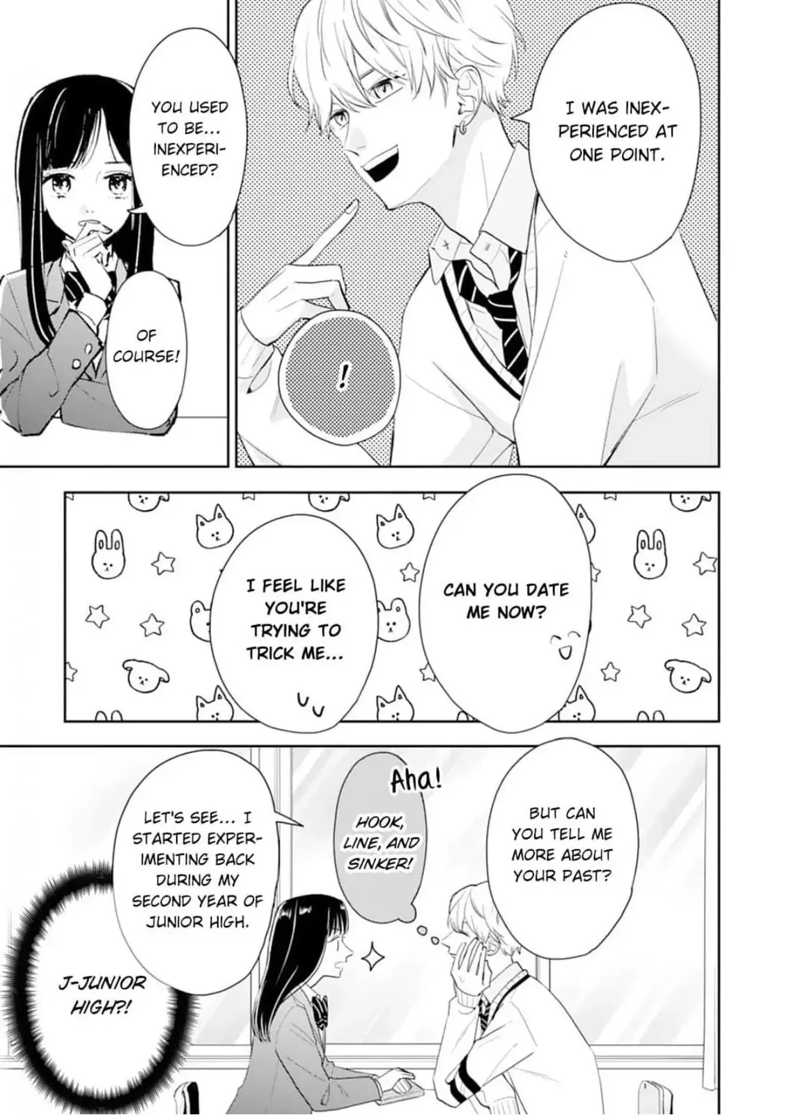 Kasugai's XX With the Fantasy Obsessed Girl, chapter 1, page 24