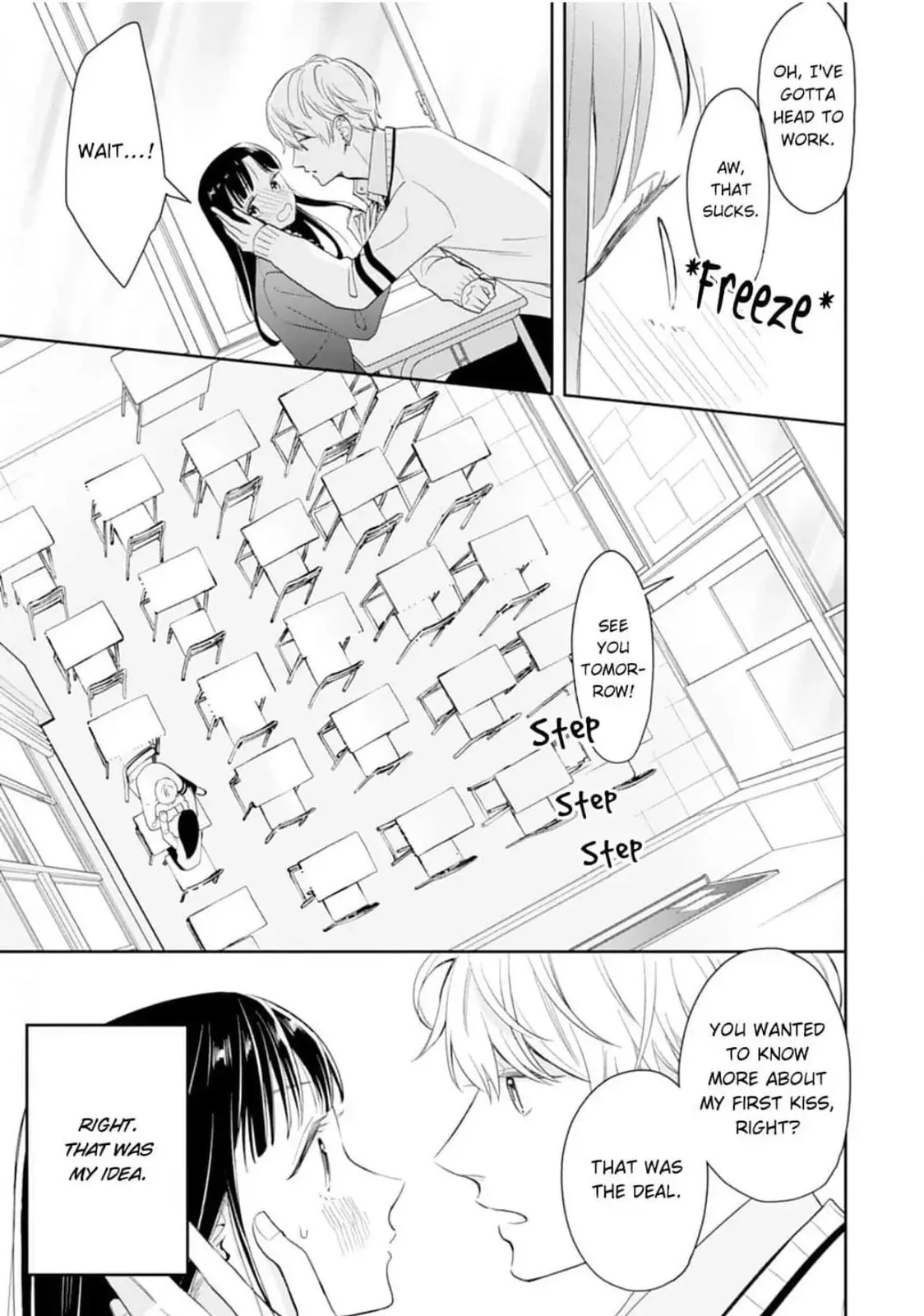 Kasugai's XX With the Fantasy Obsessed Girl, chapter 1, page 32