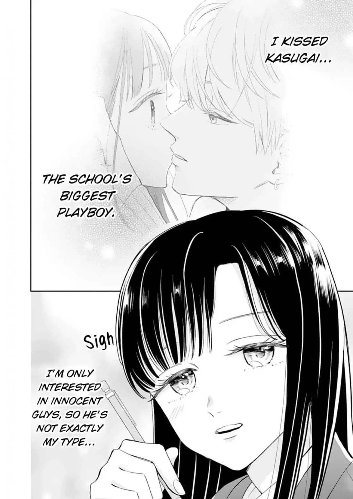 Kasugai's XX With the Fantasy Obsessed Girl, chapter 2, page 3