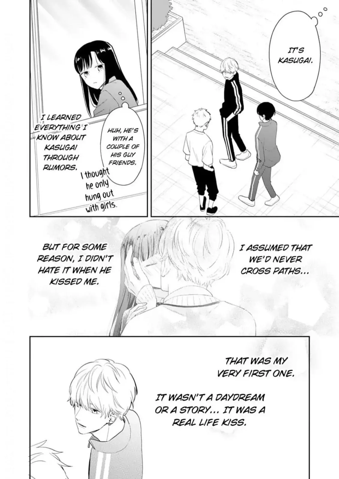 Kasugai's XX With the Fantasy Obsessed Girl, chapter 2, page 5
