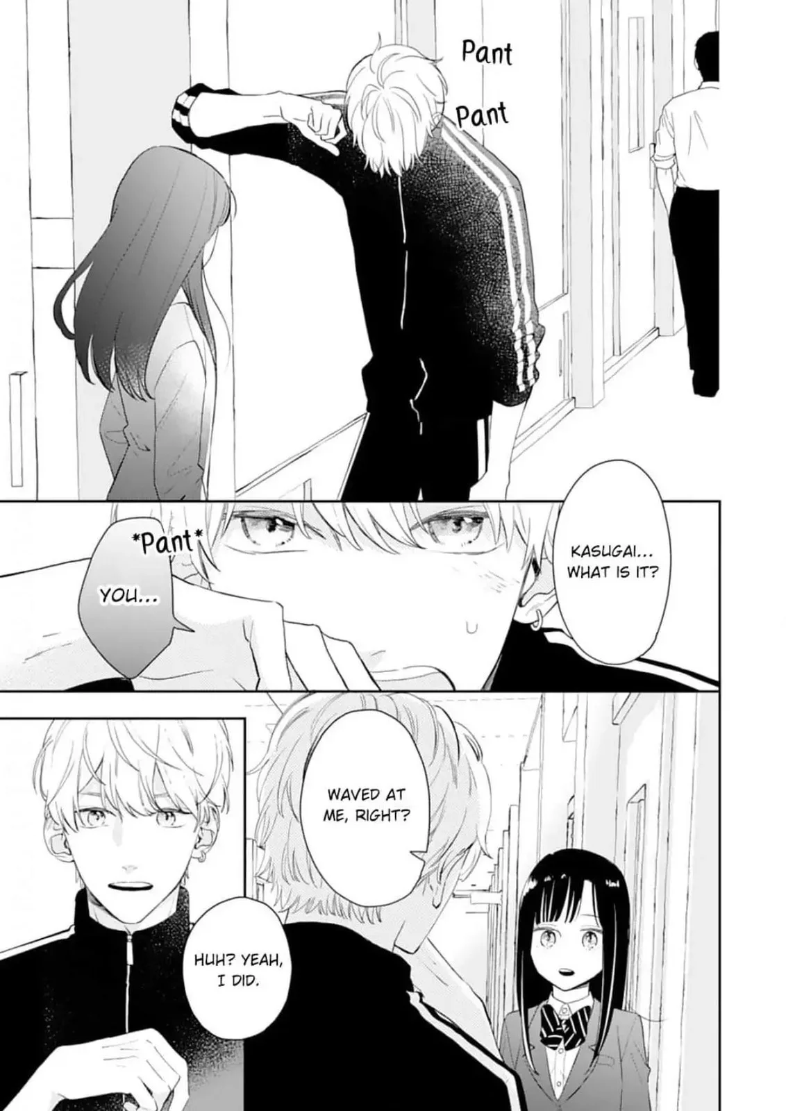 Kasugai's XX With the Fantasy Obsessed Girl, chapter 2, page 8