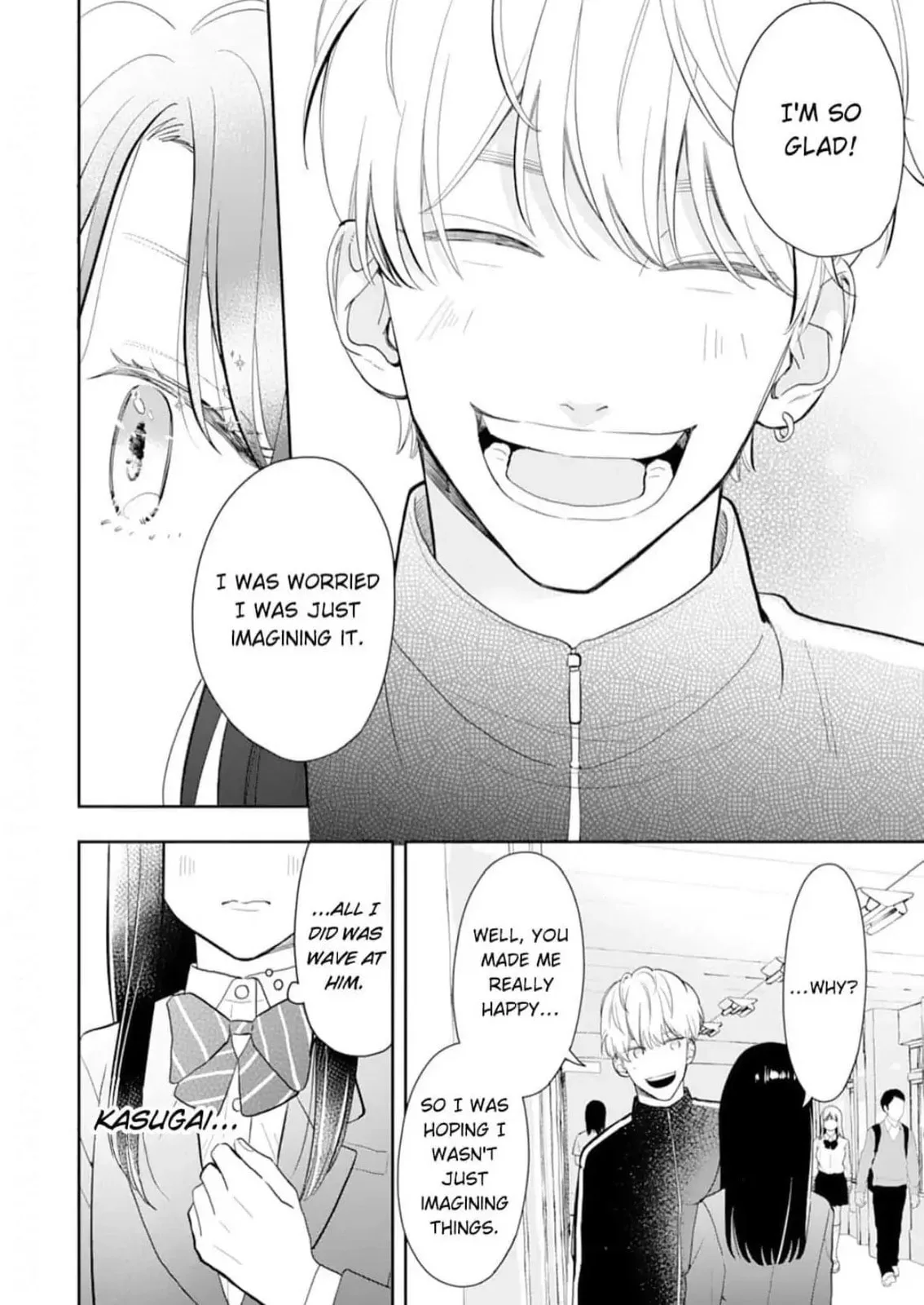 Kasugai's XX With the Fantasy Obsessed Girl, chapter 2, page 9