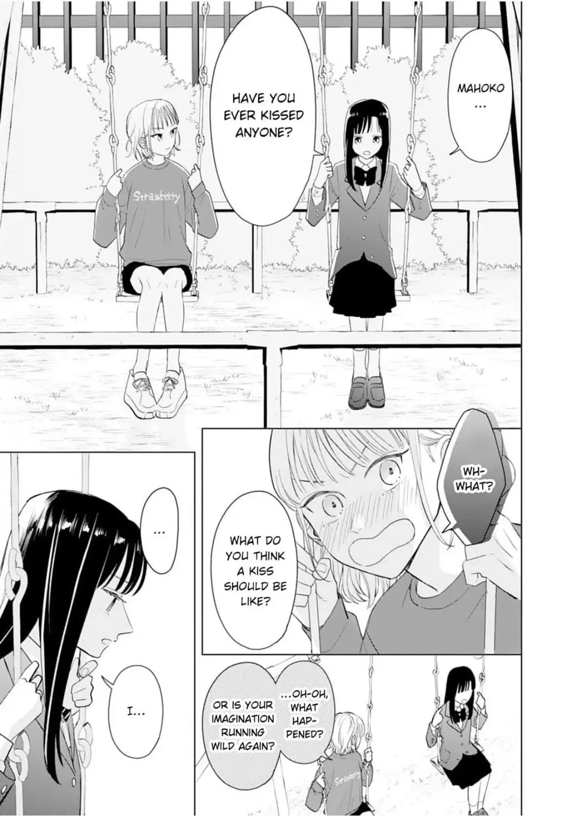 Kasugai's XX With the Fantasy Obsessed Girl, chapter 2, page 12
