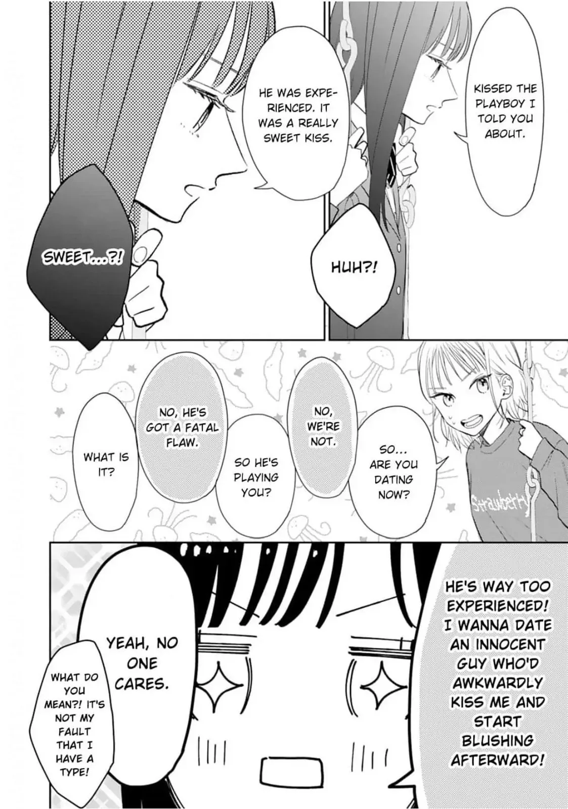 Kasugai's XX With the Fantasy Obsessed Girl, chapter 2, page 13