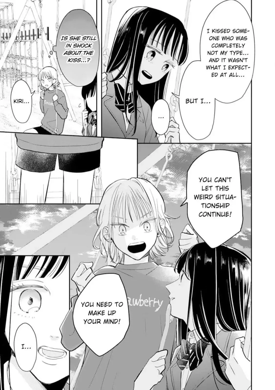 Kasugai's XX With the Fantasy Obsessed Girl, chapter 2, page 14