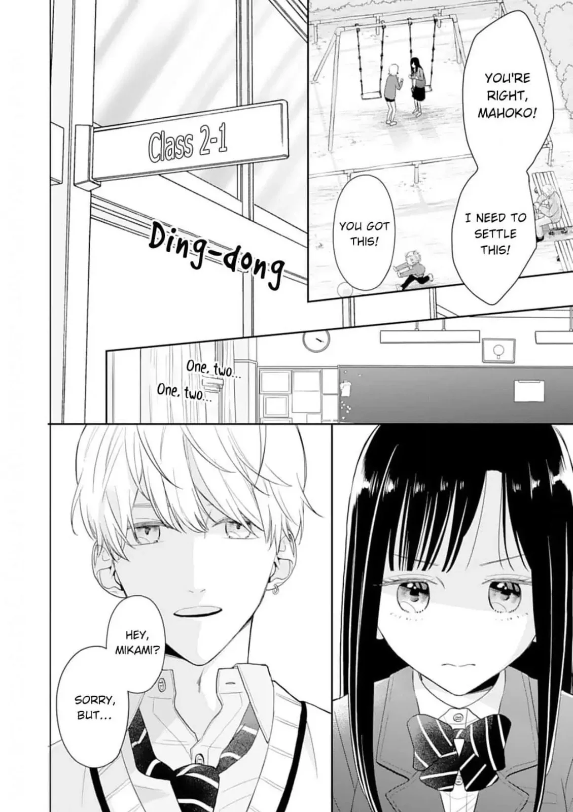 Kasugai's XX With the Fantasy Obsessed Girl, chapter 2, page 15