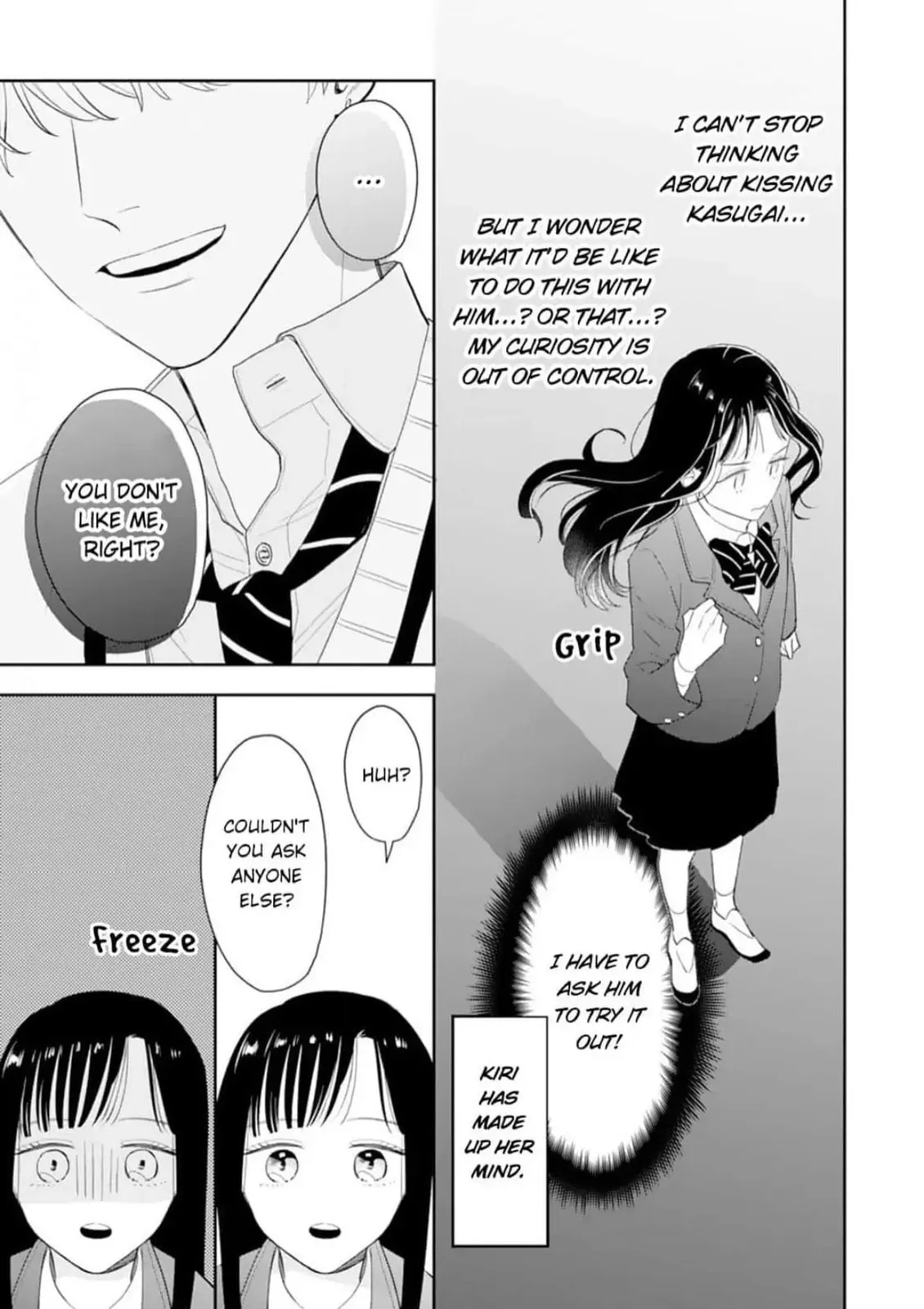 Kasugai's XX With the Fantasy Obsessed Girl, chapter 2, page 18
