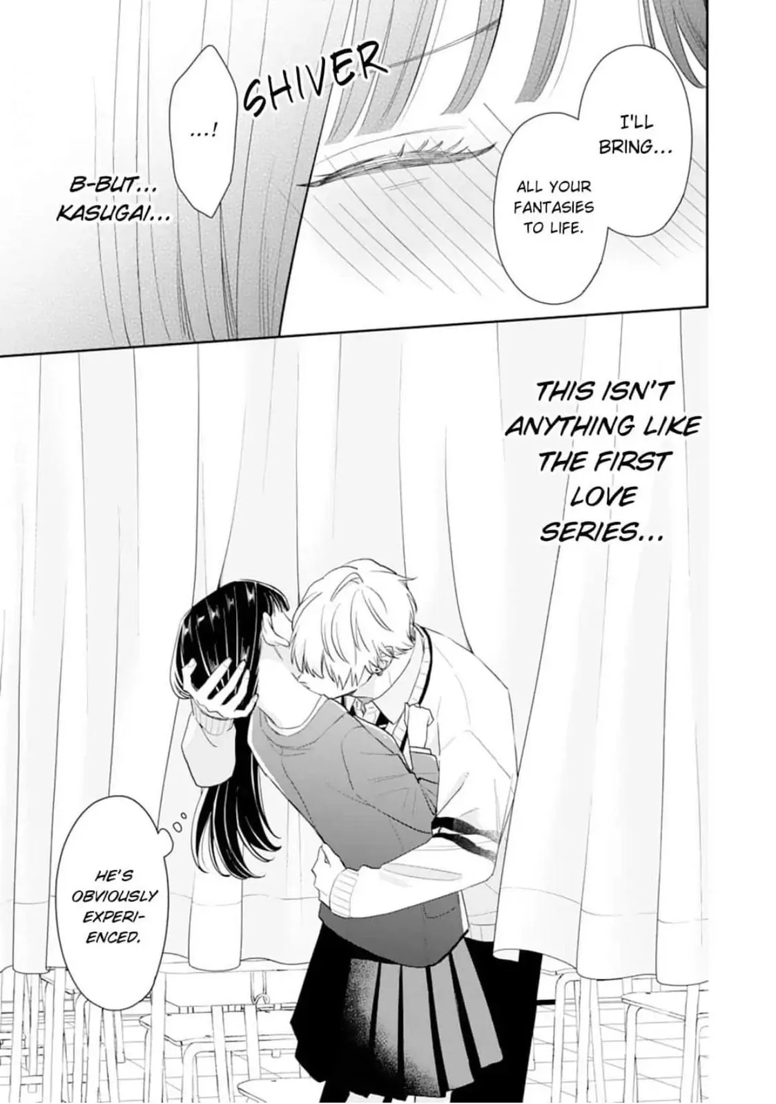 Kasugai's XX With the Fantasy Obsessed Girl, chapter 2, page 22