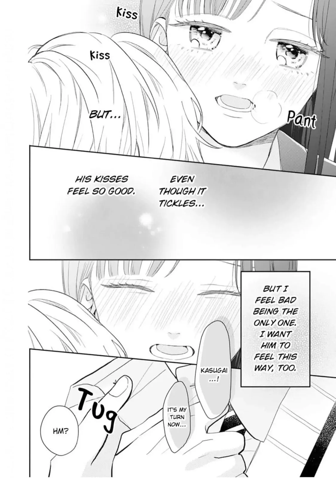 Kasugai's XX With the Fantasy Obsessed Girl, chapter 2, page 23