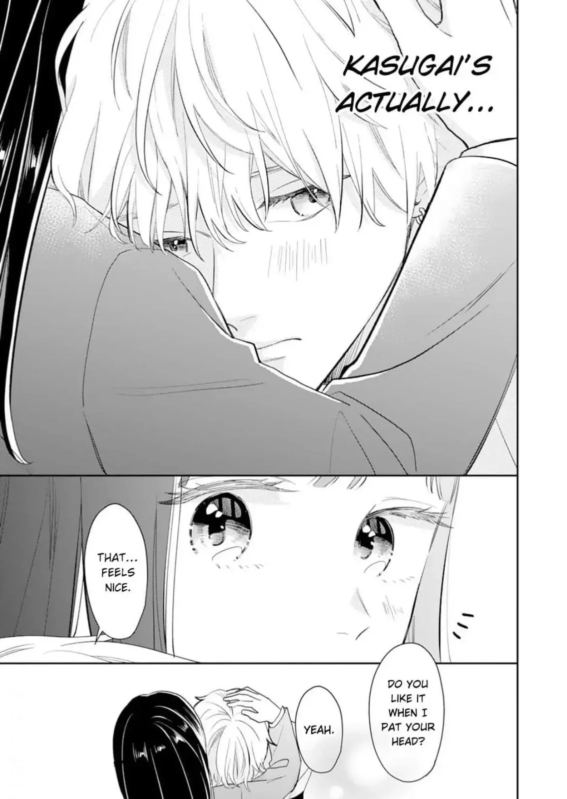 Kasugai's XX With the Fantasy Obsessed Girl, chapter 2, page 30