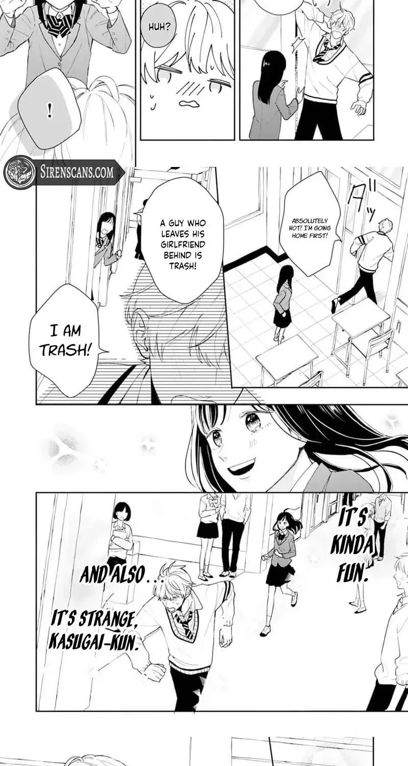 Kasugai's XX With the Fantasy Obsessed Girl, chapter 7, page 9