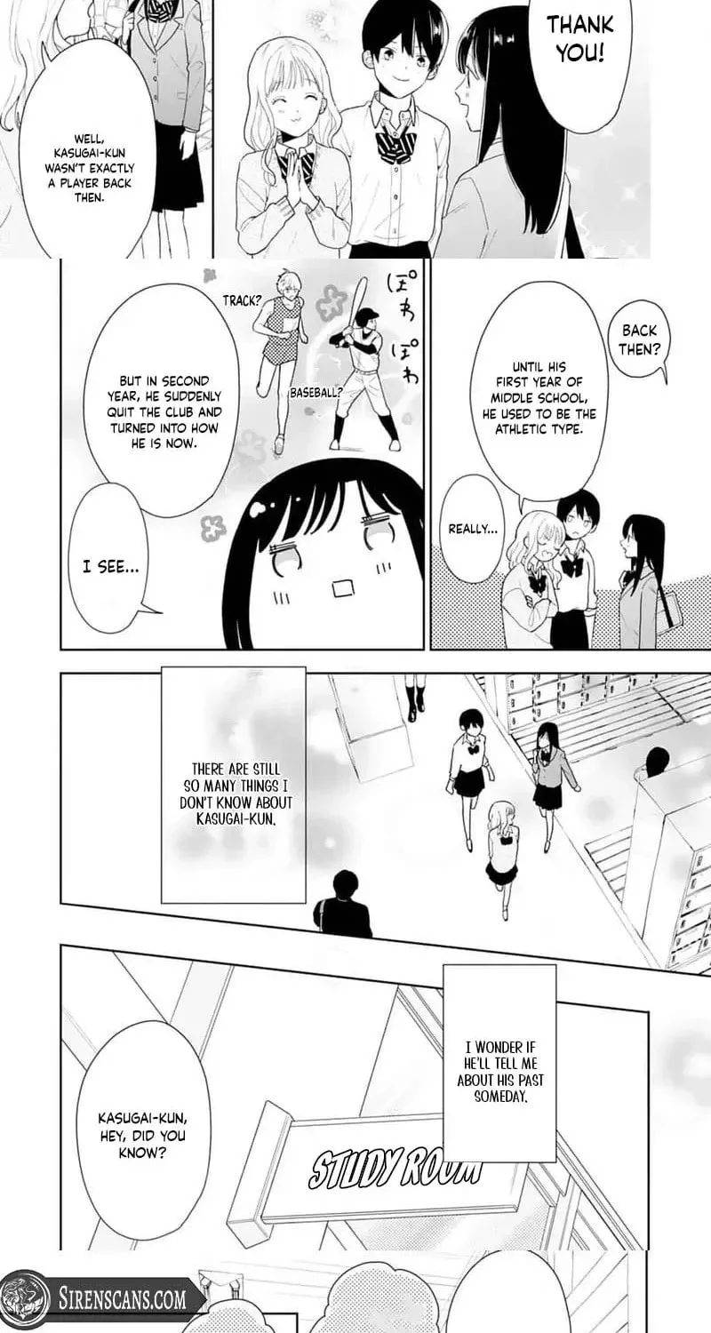 Kasugai's XX With the Fantasy Obsessed Girl, chapter 7, page 12