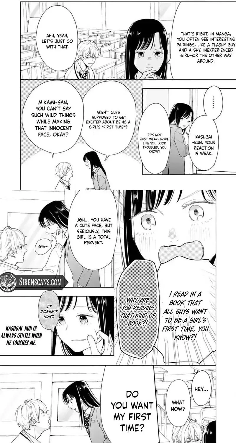 Kasugai's XX With the Fantasy Obsessed Girl, chapter 7, page 14