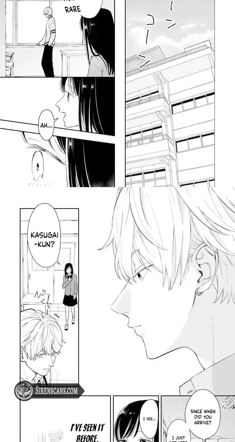 Kasugai's XX With the Fantasy Obsessed Girl, chapter 7, page 23