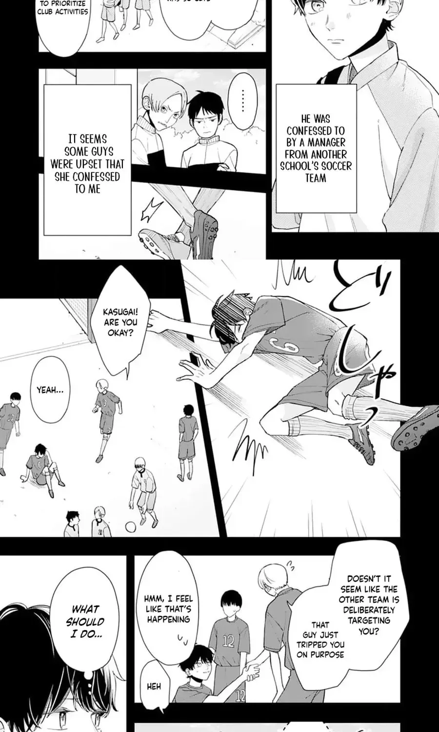 Kasugai's XX With the Fantasy Obsessed Girl, chapter 8, page 3