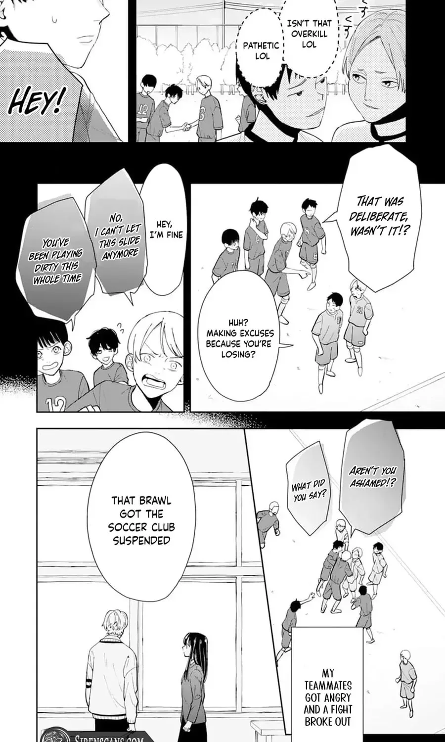 Kasugai's XX With the Fantasy Obsessed Girl, chapter 8, page 4