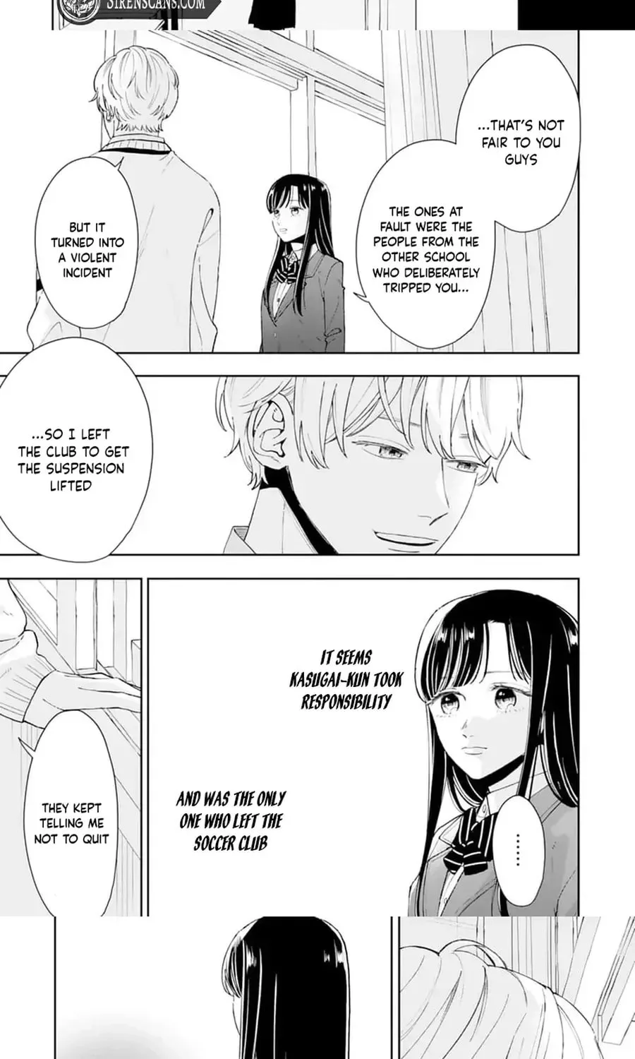 Kasugai's XX With the Fantasy Obsessed Girl, chapter 8, page 5