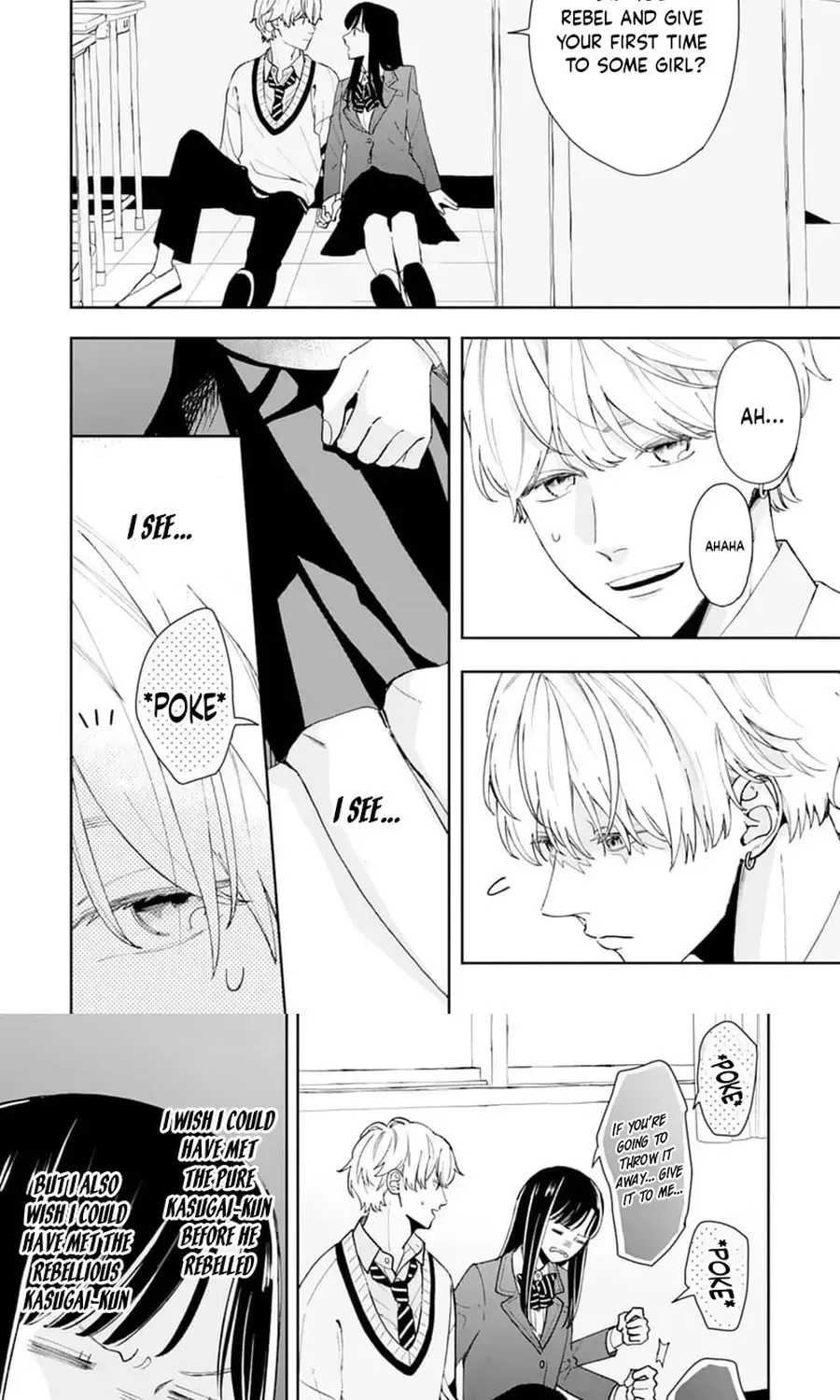Kasugai's XX With the Fantasy Obsessed Girl, chapter 8, page 11