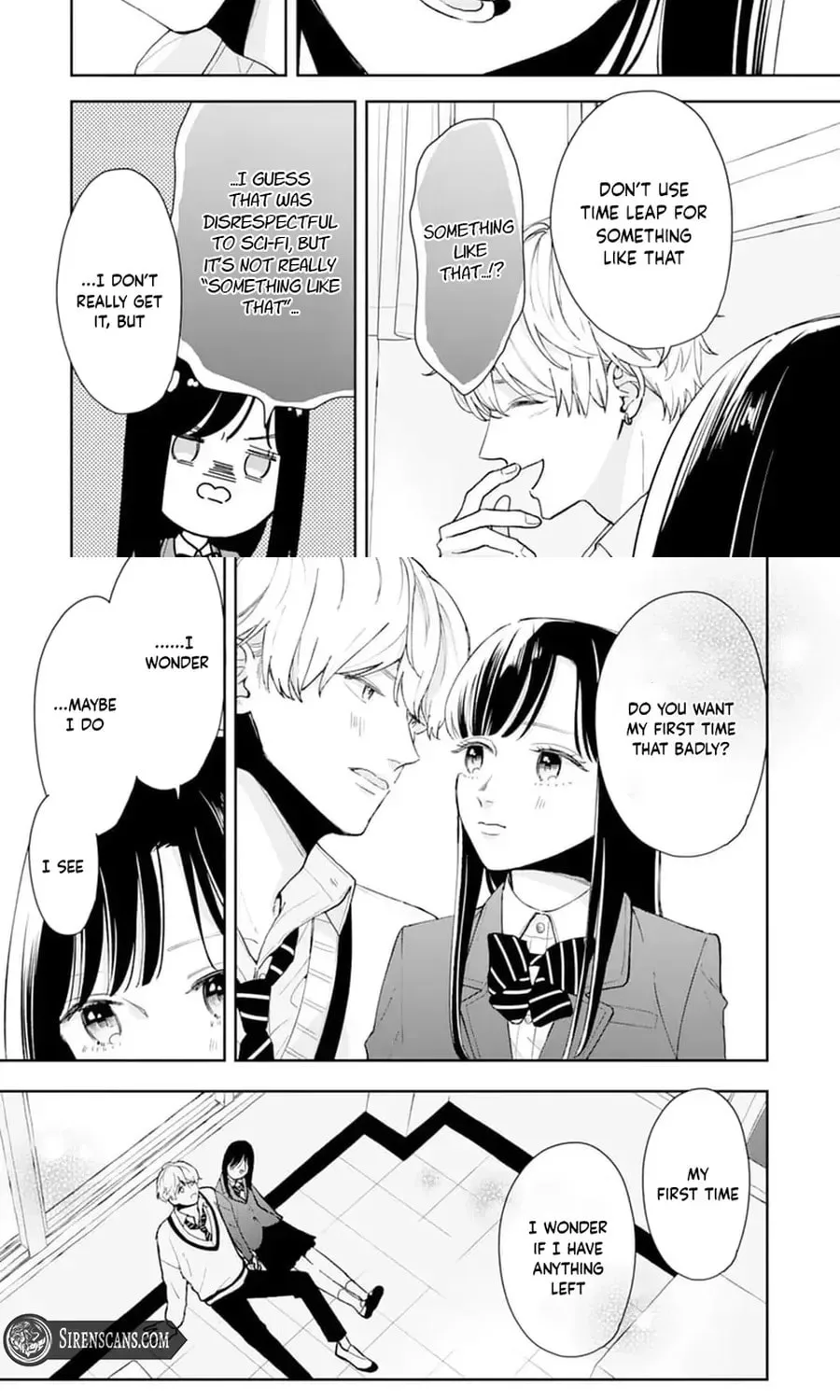 Kasugai's XX With the Fantasy Obsessed Girl, chapter 8, page 13