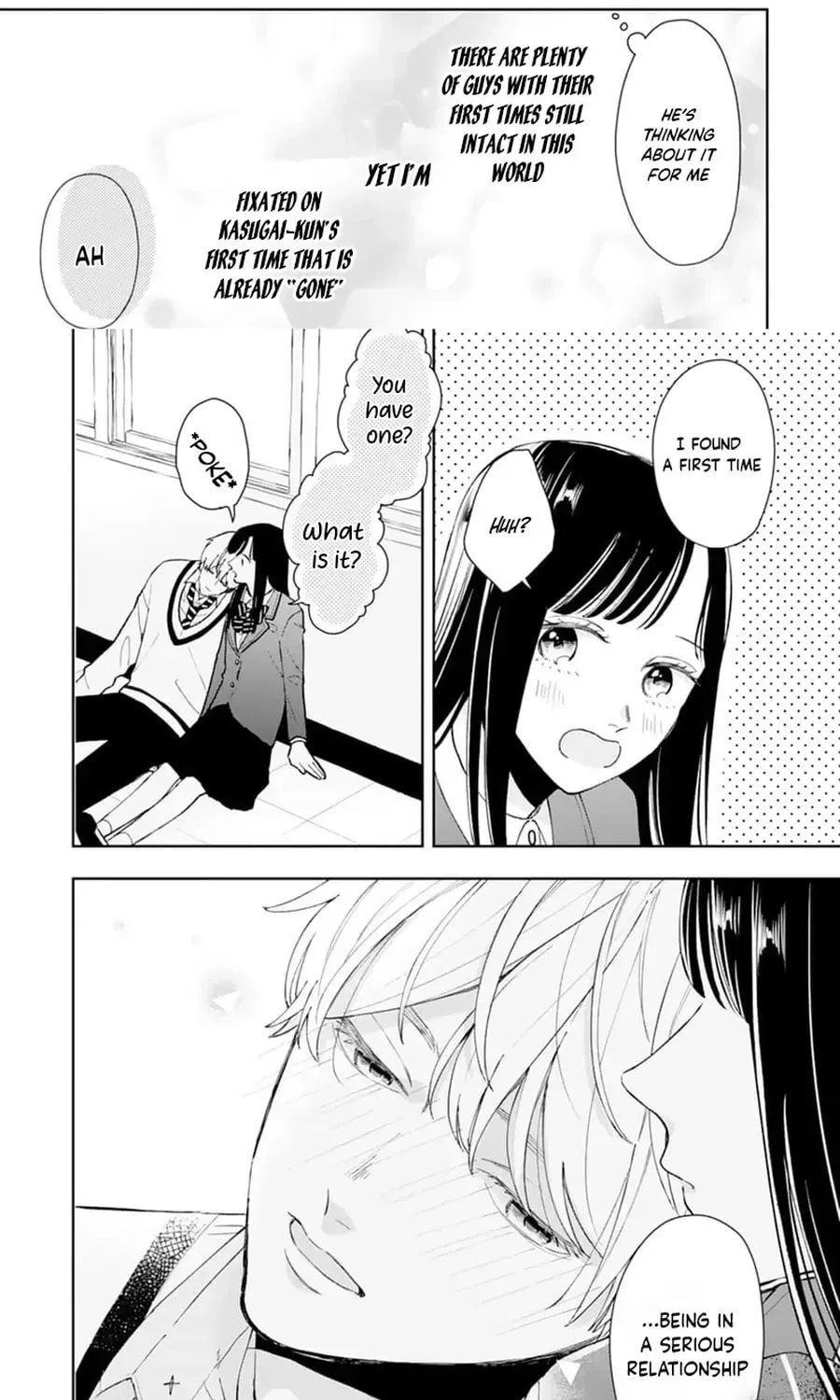 Kasugai's XX With the Fantasy Obsessed Girl, chapter 8, page 14