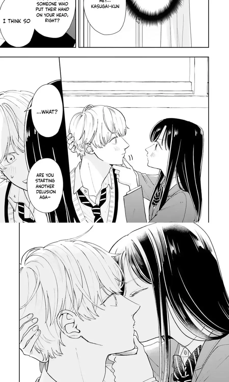 Kasugai's XX With the Fantasy Obsessed Girl, chapter 8, page 17