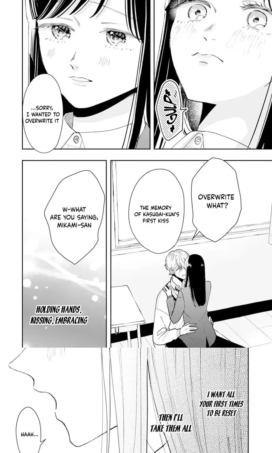 Kasugai's XX With the Fantasy Obsessed Girl, chapter 8, page 21