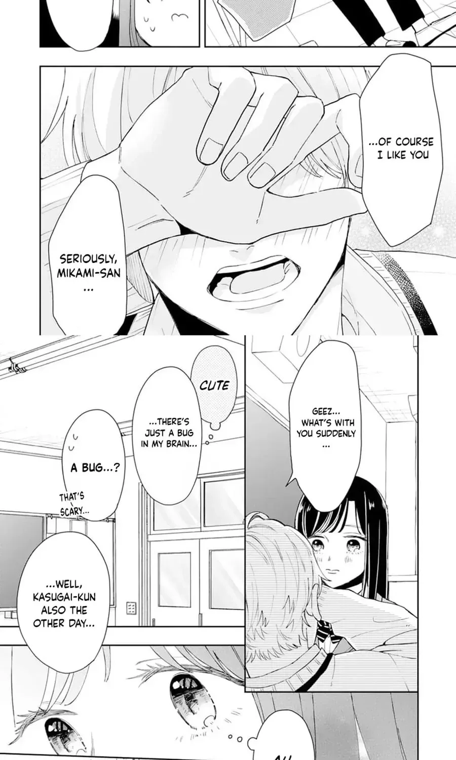 Kasugai's XX With the Fantasy Obsessed Girl, chapter 8, page 23