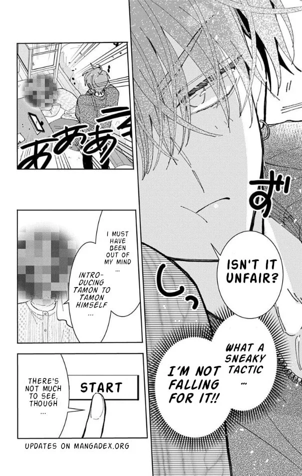 Tamon's B-Side, chapter 57, page 19