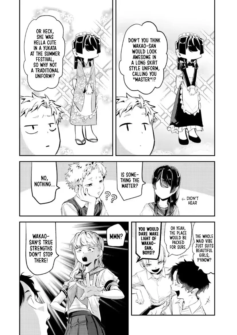 My Seatmate Wakao-san's Face Is Almost Visible but It's Not, chapter 23, page 4