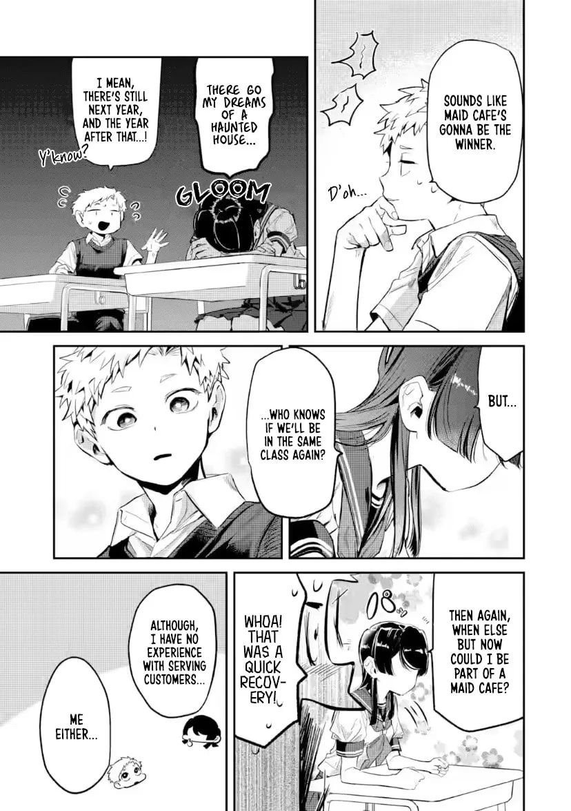 My Seatmate Wakao-san's Face Is Almost Visible but It's Not, chapter 23, page 7