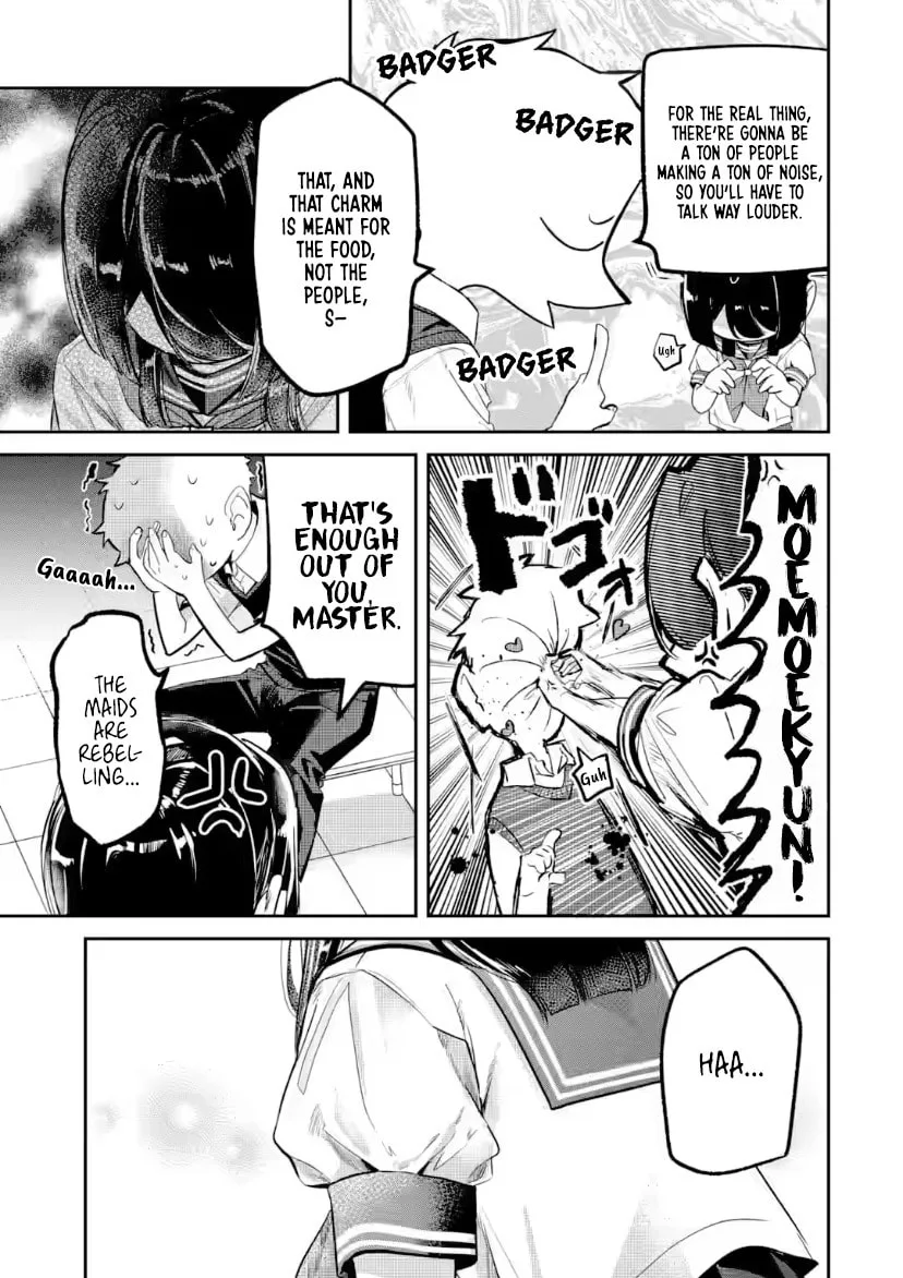 My Seatmate Wakao-san's Face Is Almost Visible but It's Not, chapter 23, page 9