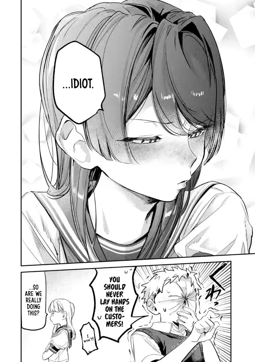 My Seatmate Wakao-san's Face Is Almost Visible but It's Not, chapter 23, page 10