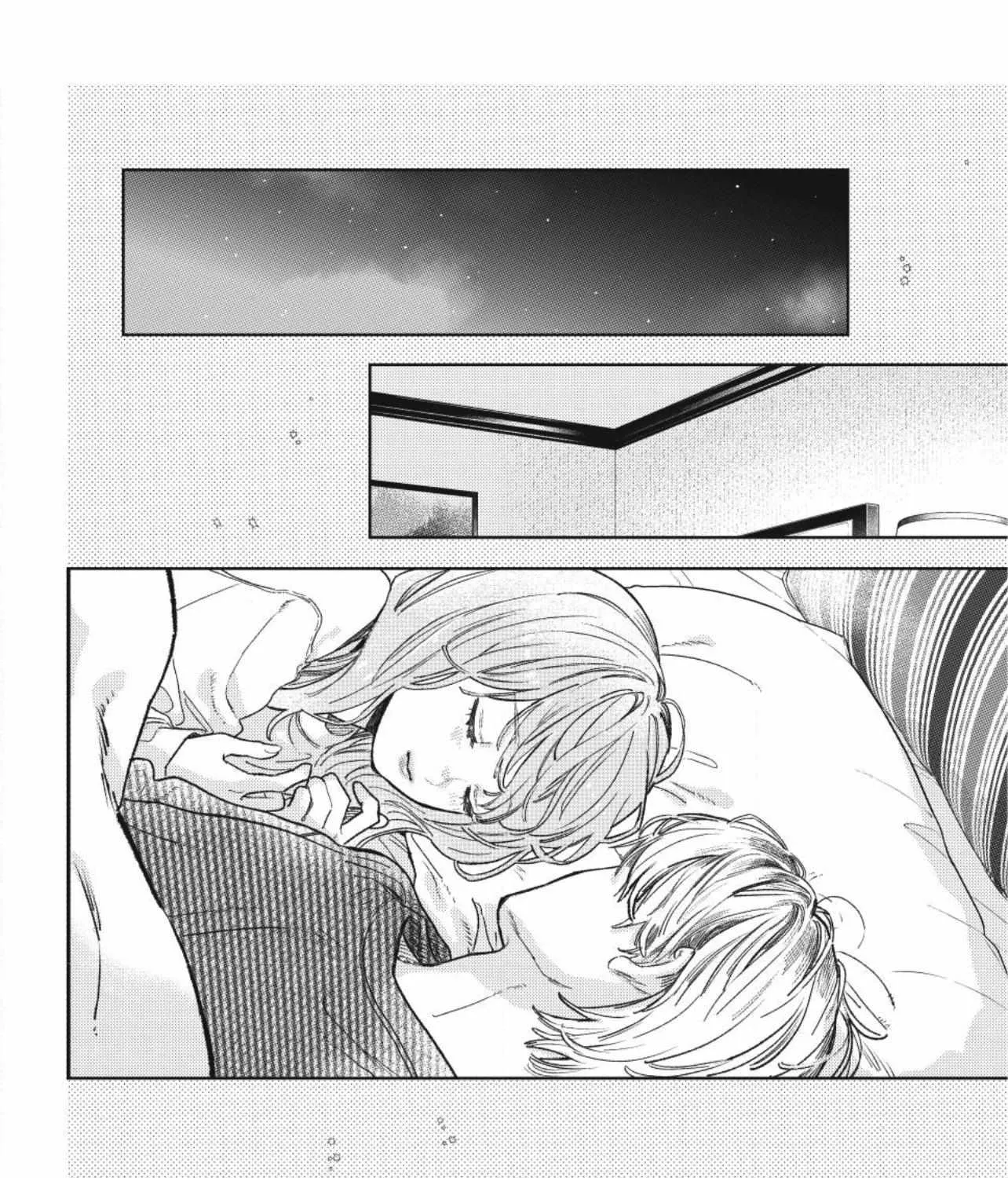 Yubisaki to Renren, chapter 55, page 3