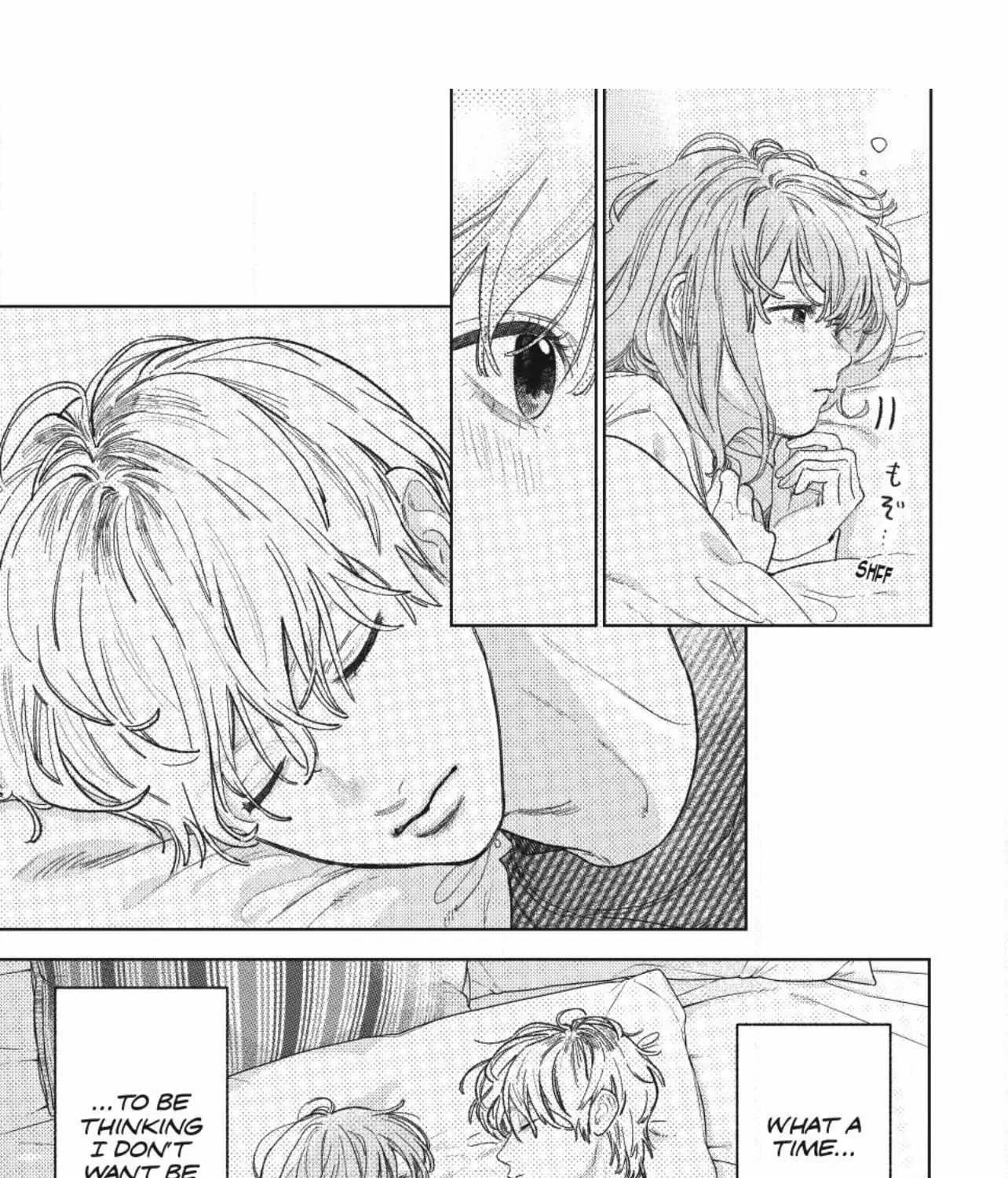 Yubisaki to Renren, chapter 55, page 5