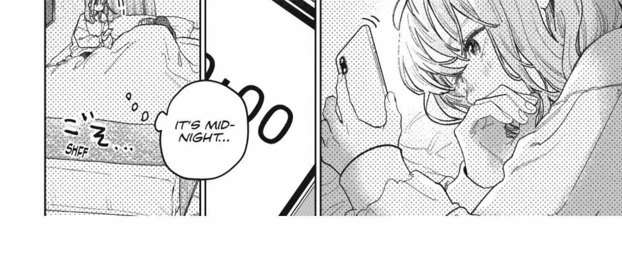 Yubisaki to Renren, chapter 55, page 8