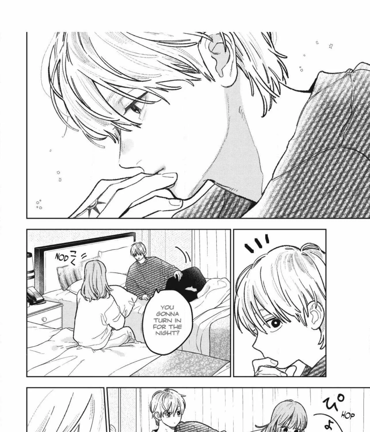 Yubisaki to Renren, chapter 55, page 11