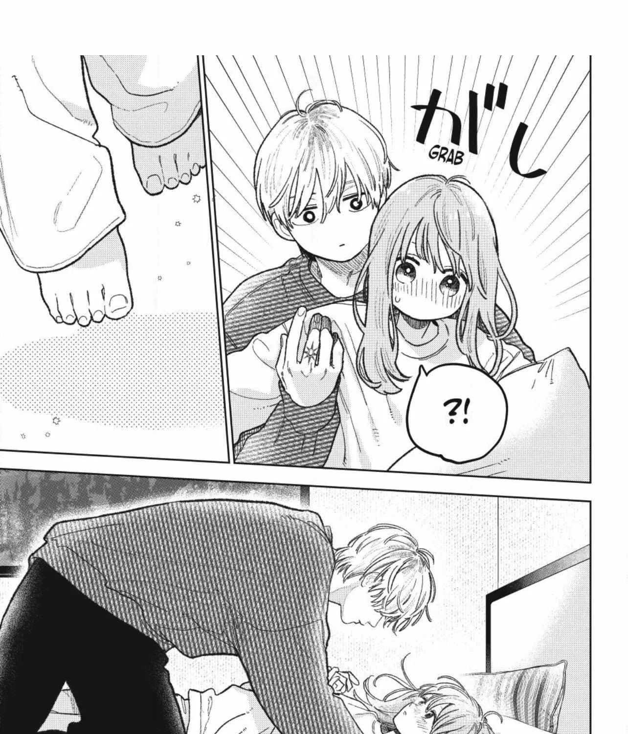 Yubisaki to Renren, chapter 55, page 13