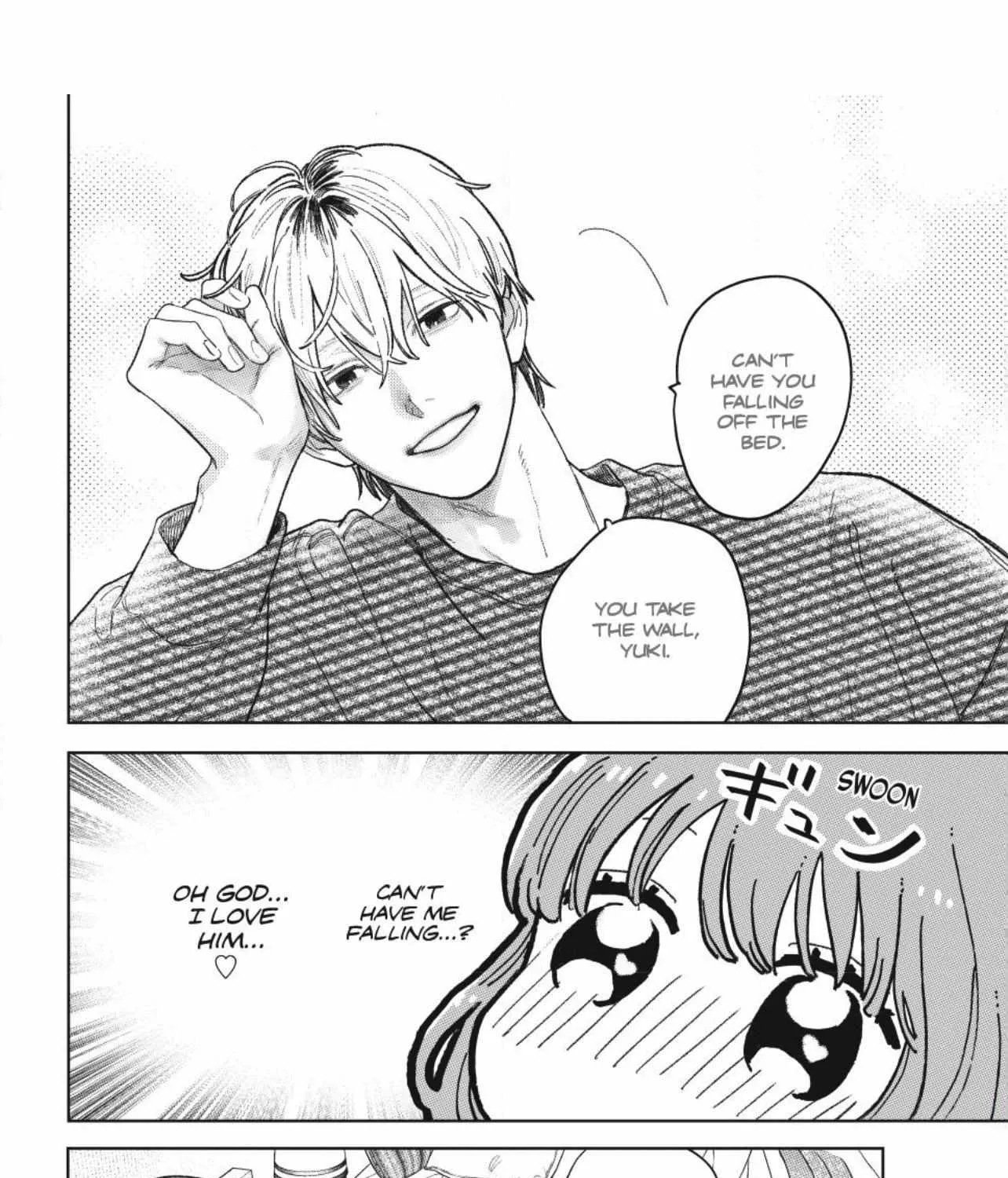 Yubisaki to Renren, chapter 55, page 15