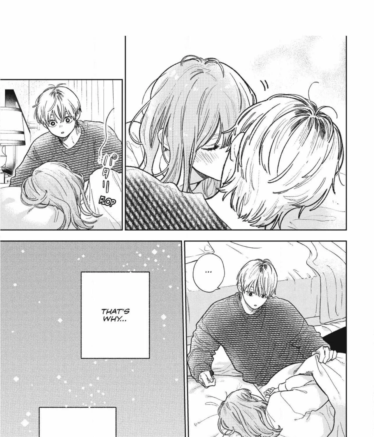 Yubisaki to Renren, chapter 55, page 29