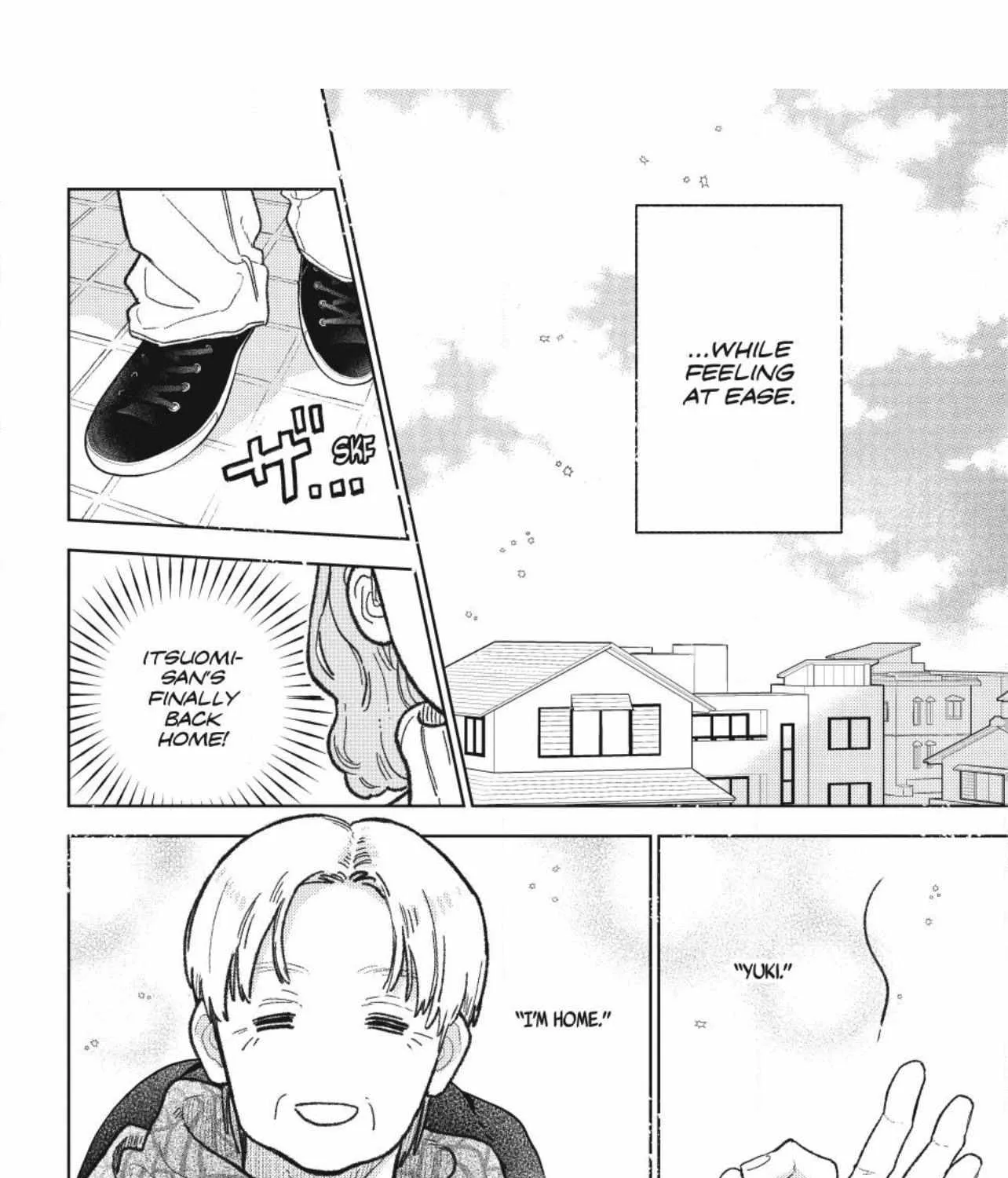 Yubisaki to Renren, chapter 55, page 31