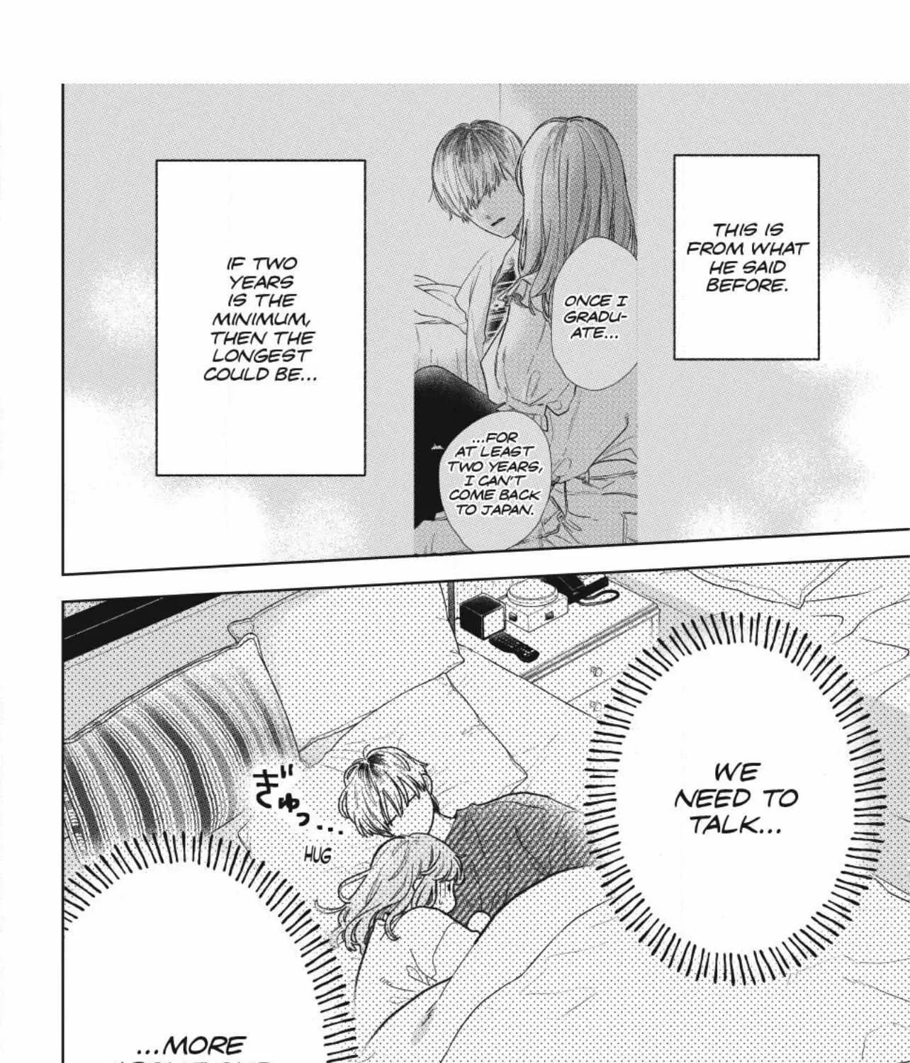 Yubisaki to Renren, chapter 55, page 35
