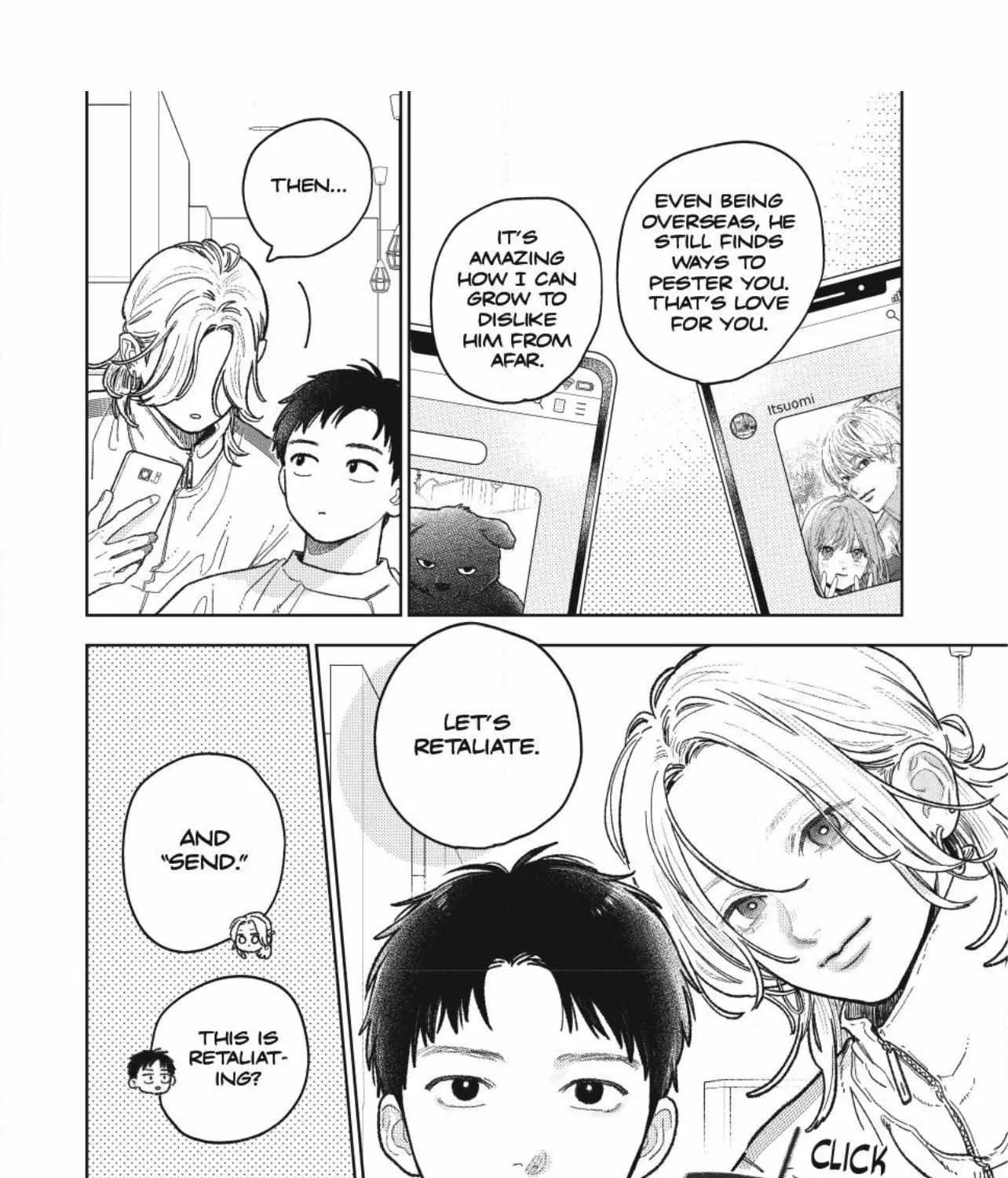 Yubisaki to Renren, chapter 55, page 39