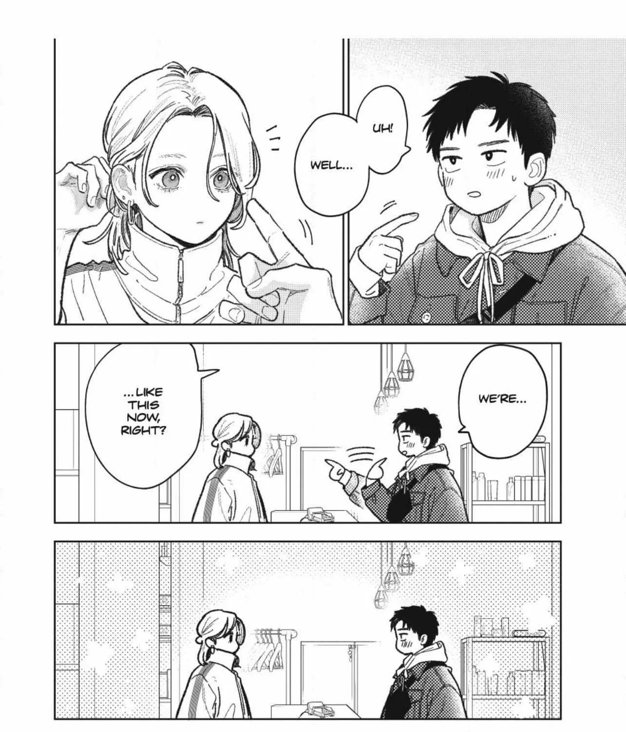 Yubisaki to Renren, chapter 55, page 43