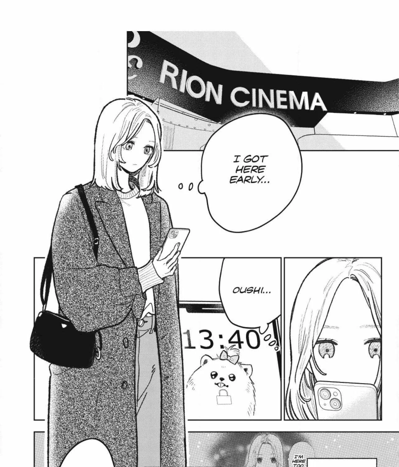 Yubisaki to Renren, chapter 55, page 47