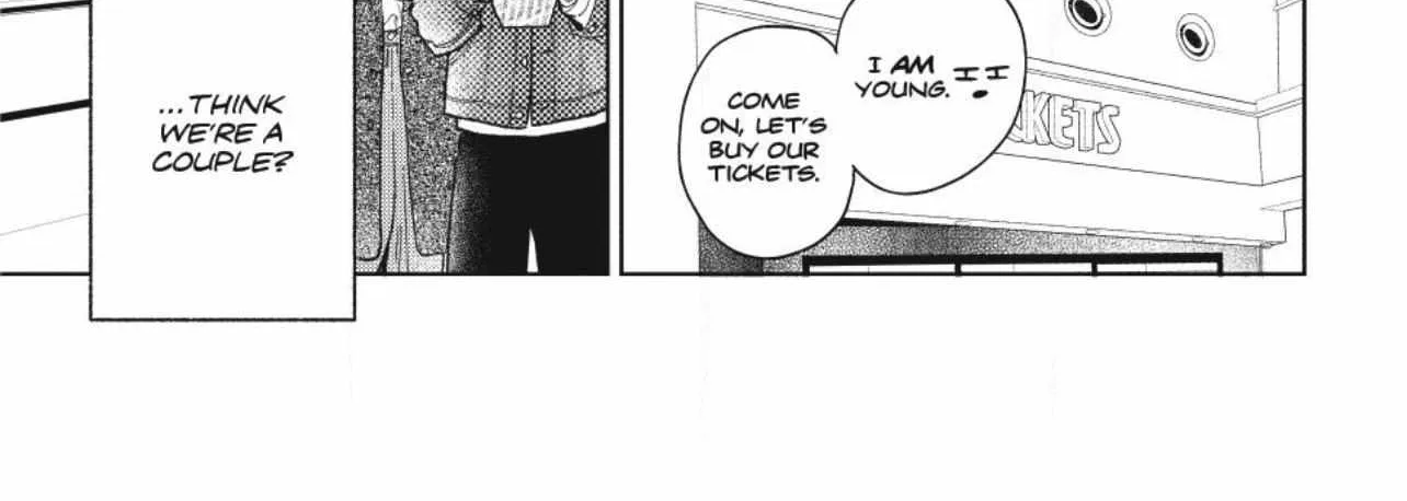 Yubisaki to Renren, chapter 55, page 50