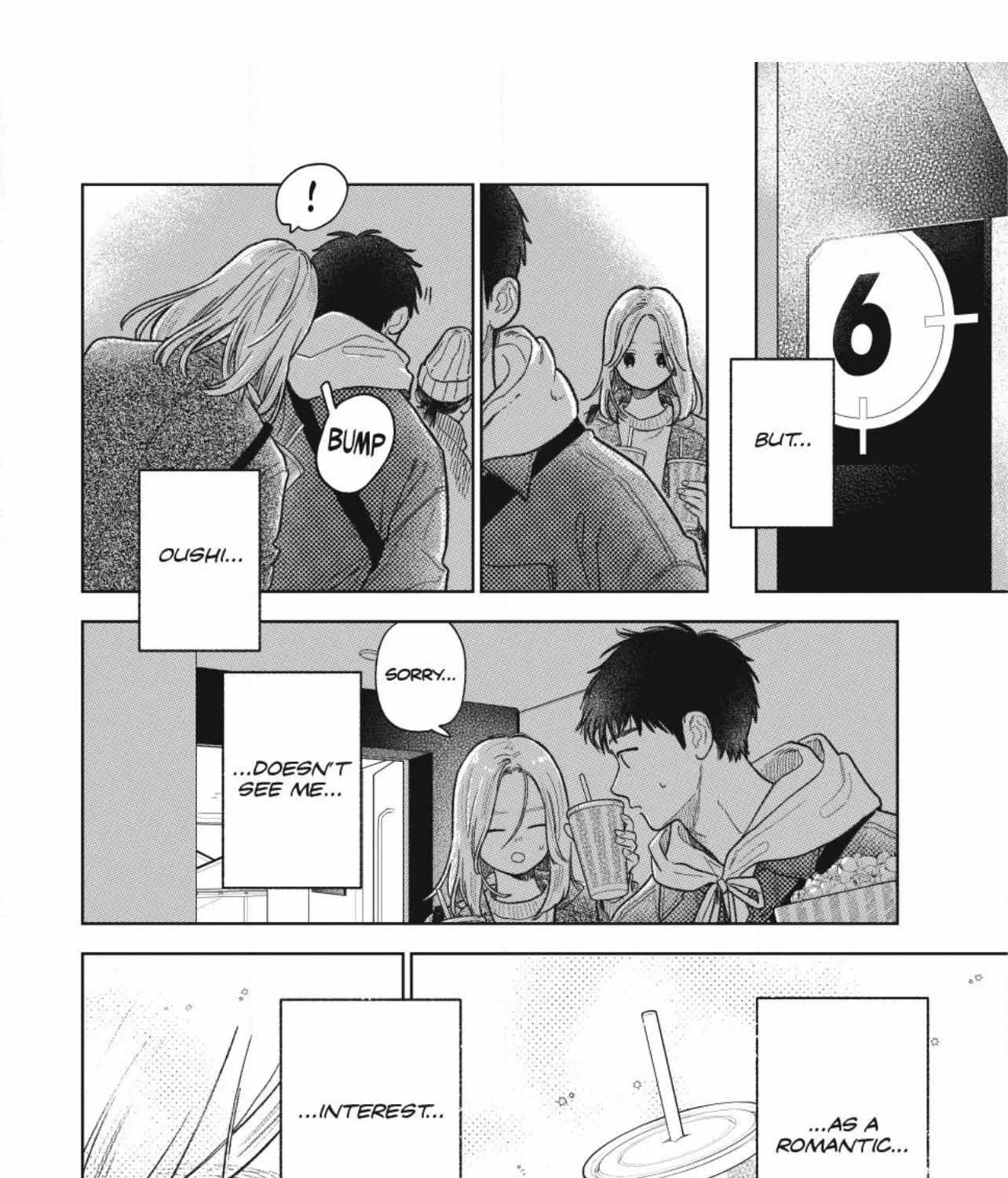 Yubisaki to Renren, chapter 55, page 51